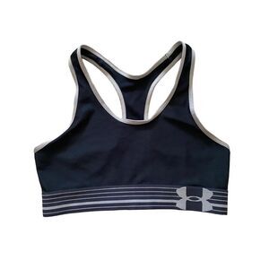 Under Armour Racerback Sports Bra Workout Yoga Athletic Sporty